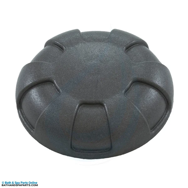 Waterway Knob [6 Spoke 1″ Valve Dk Gry] (602-4549-DSG)