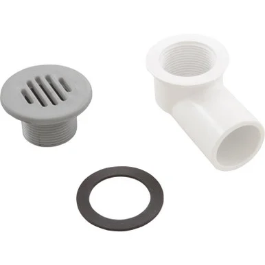 Waterway Lo-Profile Drain Assembly 3/4″S Grey 640-0407