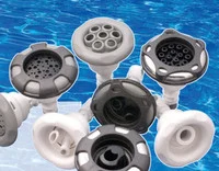 Waterway Multi-massage GuniteJet 5 Scallop Black 212-8271G