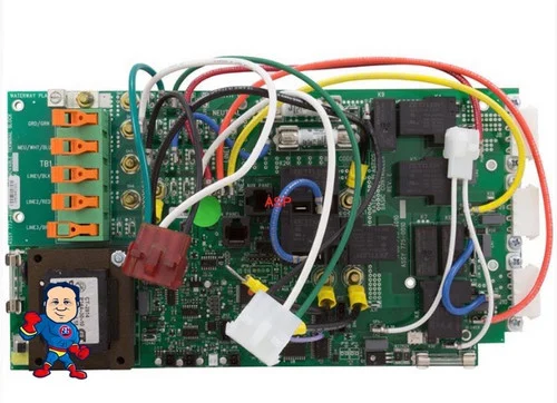 Waterway Neo 2100 Series Controller Board Assembly Revision D – Part 775-EEBEb