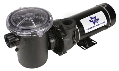 Waterway Plastics 115V 1.5 HP” Trap & 3’NEMA Cord, BSPH2150-6