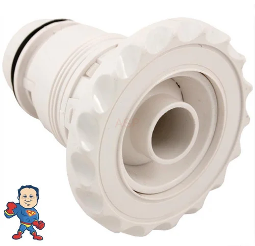 Waterway Poly Jet Internal 3-3/8″ Adjustable Deluxe Scalloped White Threaded Complete Assembly