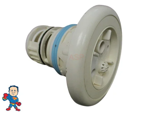 Waterway Power Series Internal Jet 4-3/4″ Multimassage Smooth White NOS – Thread In