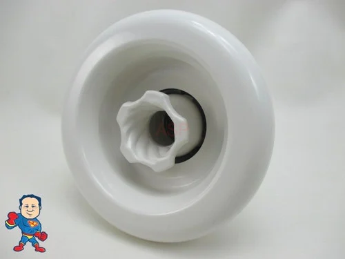 Waterway Power Storm Internal Jet 5″ White Smooth Directional 5 Scallop