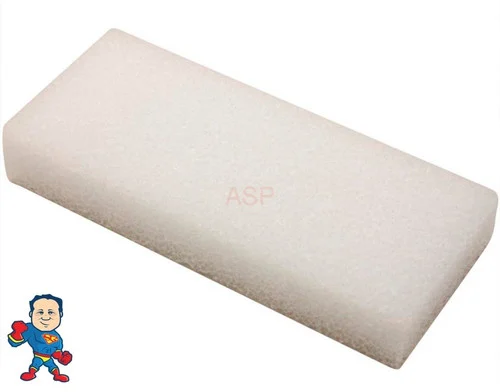 Waterway Spa Skim Filter Weir Foam Replacement – 5.5″ x 2.35″ x .85″