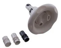 Waterway Twin Roto Jet 5 inch Power Storm Gunite Scallop White 212-7610G