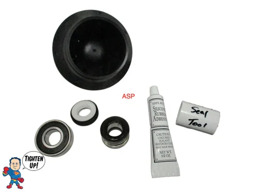 Waterway Viper 5.0hp Impeller Kit with Bearing, Seal & Tool – 2.5″ x 2.5″ Wet End