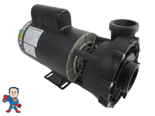 Watkins 1431601-03 Hot Spring Spa Pump 56Fr 3.0HP 2-Speed 230V 2″x2″ Vendor Code 3536