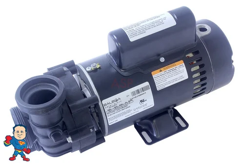Watkins Vendor Code 3861 – Sta-Rite Relia Flo 2.5HP 230V 2-Speed Pump 48Fr 2″ Side Discharge