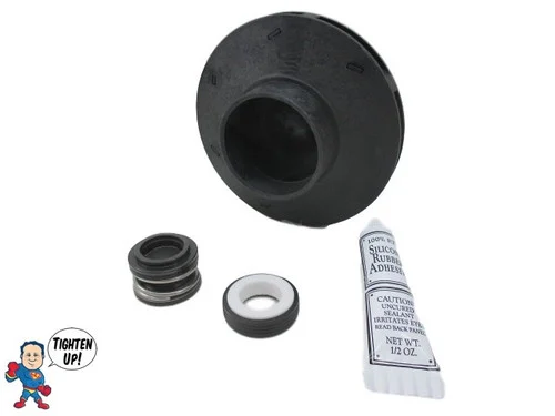 Watkins XP2 Impeller & Seal Kit 2.5HP 2 1/8″ Eye – Wavemaster 9000/9200 Vendor 4081