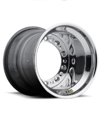Vahlco - Wide 5 Aluminum 15x14 BS 5.00" NON-BEADLOC