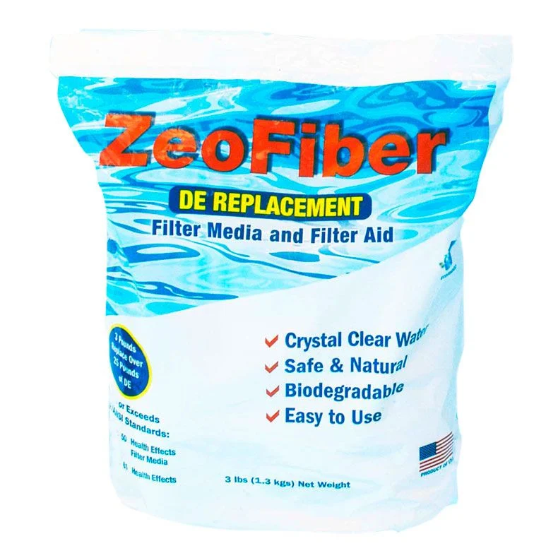 ZeoFiber Filter Media – 3 lb – ZEOFIBER 3#